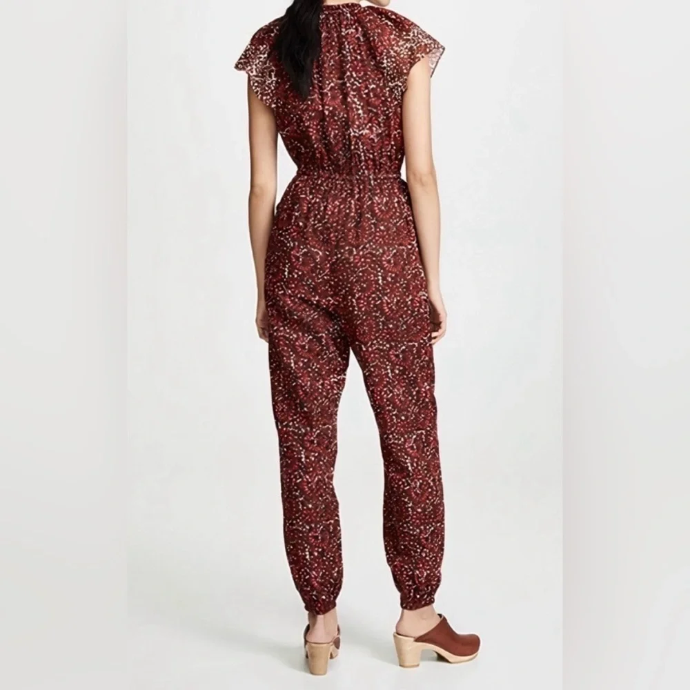 Ulla Johnson Floral Terra Jumpsuit-size2 
Great condition - Picture 2 of 10